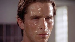 Patrick Batemans Morning Routine in 4K American Psycho [upl. by Swithbart]