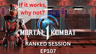 The Same Move Should Work XP  SektorRanked Session Ep107  MK1 Online Games [upl. by Ludwigg]