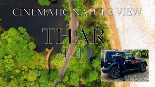 THAR cinematic views in Dahanu beach k Najare dekhiye 🏖️🏖️ [upl. by Vania]