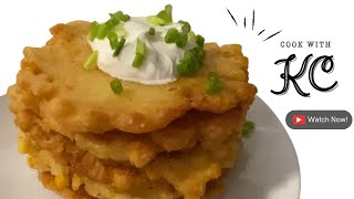 Quick amp Easy Corn Fritters [upl. by Kryska]