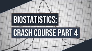 Biostatistics for Medical Students Part 4  Crash Course READ DESCRIPTION [upl. by Denny]