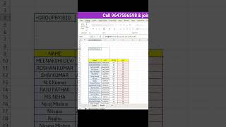 Groupby Formula Realtime Use in Excel  Advanced Excel Formulas [upl. by Rebeca]