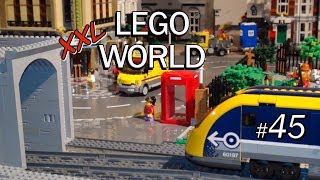 LEGO WORLD XXL 45  Die Eisenbahnstrecke 2 [upl. by Atiluap]