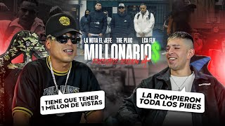 MILLONARIO  FREESTYLE SESSION · REACCION MDS [upl. by Agler]