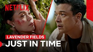 Tyrone Saves Jasmin’s Life  Lavender Fields  Netflix Philippines [upl. by Radborne]