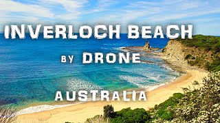 AUSTRALIA BEACH FLYING OVER INVERLOCH BEACH VICTORIA AUSTRALIA [upl. by Downing]