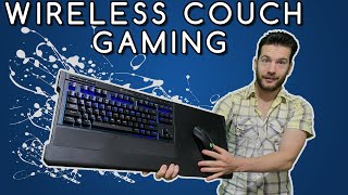 K63 Lapboard Overview  Wireless Couch Gaming [upl. by Jariv]