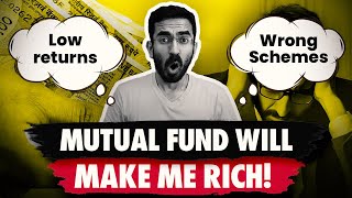 5 Mutual fund Mistakes that are Stopping you From Creating Wealth [upl. by Ahsimin]