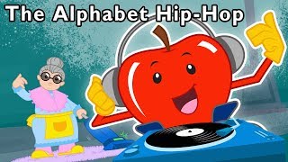 The Alphabet HipHop  More  Learn ABC  Mother Goose Club Phonics Songs [upl. by Clausen884]