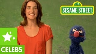 Sesame Street Cobie Smulders shows Grover how to be Courteous [upl. by Calbert]