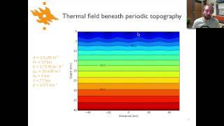 Geodynamics  Lecture 76 Influence of topography [upl. by Hallam]