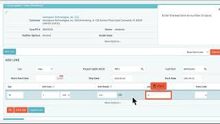 How To Create an Order in Cetec ERP Step 2  Create Quote Lines [upl. by Jd]