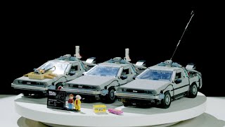 LEGO Back to the Future Time Machine  Designer Video [upl. by Clorinde950]