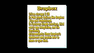 Google Drive vs Dropbox vs Cloud Storage Which is Best for You [upl. by Fraya799]