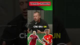 YAMAL COME ROBBEN CASSANO ELOGIA IL GIOIELLO DEL BARCELLONA [upl. by Knute747]