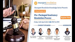 Webinar  Pre Packaged Insolvency Resolution Process [upl. by Airemaj63]