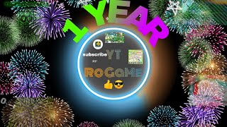 1 YEAR YT RoGaMe [upl. by Pape]