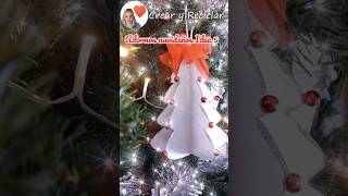 Estos adornos navideños te encantarán Idea 5 christmas adornosnavideños diy manualidades xmas [upl. by Nywnorb188]