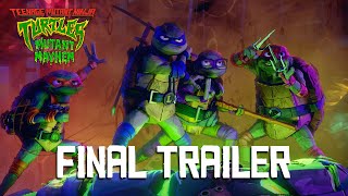 Teenage Mutant Ninja Turtles Mutant Mayhem  Final Trailer 2023 Movie  Seth Rogen [upl. by Claudell]