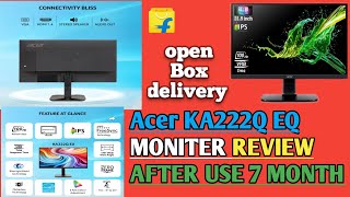 Acer KA222Q EQ Monitor Review after 7month use [upl. by Irehj]