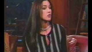 Monica Bellucci  Dec2000  interview part 1 [upl. by Aksoyn456]