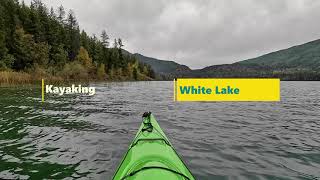 Kayaking White Lake [upl. by Leone]