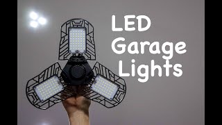 Deformable LED Lights  Garage Install Transformation [upl. by Stanford]