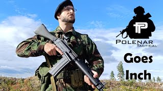 Polenar Tactical By The Inch Ziga Tries An L1A1 SLR British FN FAL 762  308 WIn [upl. by Justinian]