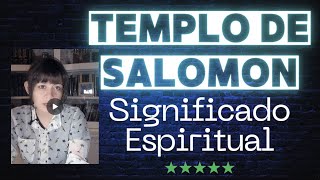 Porque el templo de Salomon es tan importante [upl. by Aztinaj]