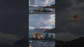 Ach du Schei 😱 Nelson vs Nelson World of Warships Legends [upl. by Heidy]