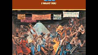 Marvin Gaye  I Want You Extended Remix 62889 [upl. by Anyt]