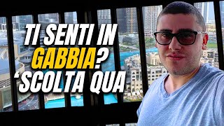 Ti senti in GABBIA Video MOTIVAZIONE di Big Luca [upl. by Donoho]