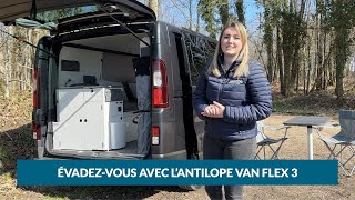 Renault Trafic Antilope Van Flex 3 [upl. by Niuqram]