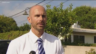 Coronado mayor demands apology from school district for tortillathrowing incident response [upl. by Tsenre532]