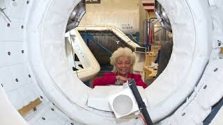 Nichelle Nichols Woman on a NASA MissionNASAInformativevideo [upl. by Ahsekram497]