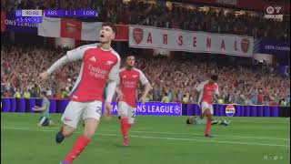 FC25 Arsenal 2425 Highlights Part 4 [upl. by Aldercy]