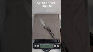 Featherweight knife in Magnacut avianknives6993shorts edc knifelife [upl. by Perry609]