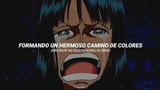 Brand New World  D 51『 One Piece  Opening 6 FULL Sub Español  Romaji』AMV [upl. by Dranoel]