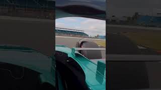 POV Flying lap of your first time in an F1 Car at Silverstone [upl. by Inod434]