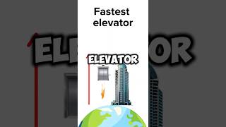 🚀 Fastest Elevator vs 🐌 Slowest—Who Wins the Ultimate Space Race [upl. by Murial]