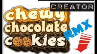 Santogold Creator Chewy Chocolate Cookies Remix [upl. by Frodi]