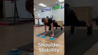 An Advanced Rotator Cuff Exercise  Improving Shoulder Stability  BlazePod [upl. by Irolav]