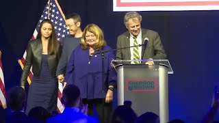 Sherrod Brown speaks after Bernie Moreno projected to win [upl. by Maxia577]