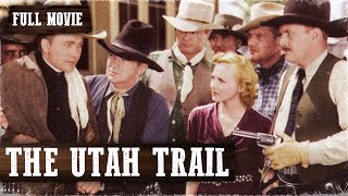 THE UTAH TRAIL  Full Western Movie  English  Wild West  Free Movie [upl. by Sakhuja]