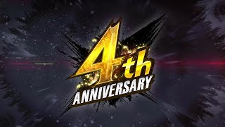 Dragon Ball Legends Pre4th Anniversary Video [upl. by Ahsimaj786]