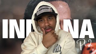 Q50 GO SLIDE FOR LIL JEFF  Billionaire Black  Indiana Pt 2 BloodHound Q50 Diss Reaction [upl. by Marfe]