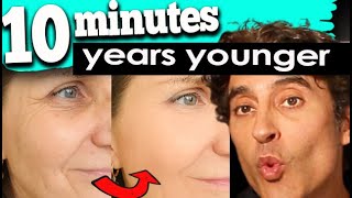 LOOK 10 YEARS YOUNGER 10 MINUTES a DAY ROUTINE Doctors Natural Skin Care Routine [upl. by Nodyl455]