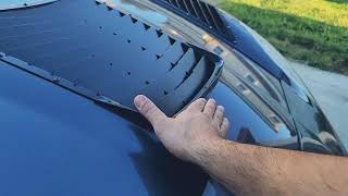 Trackspec Center Vent and C6 Corvette Aero [upl. by Greiner]