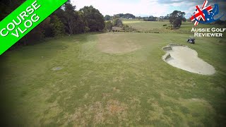 solo MALENY GOLF CLUB COURSE VLOG PART 2 [upl. by Eachelle500]