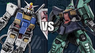 Perfect Gundam TB vs Dijeh  GUNDAM BATTLE OPERATION 2 gameplay [upl. by Asital]